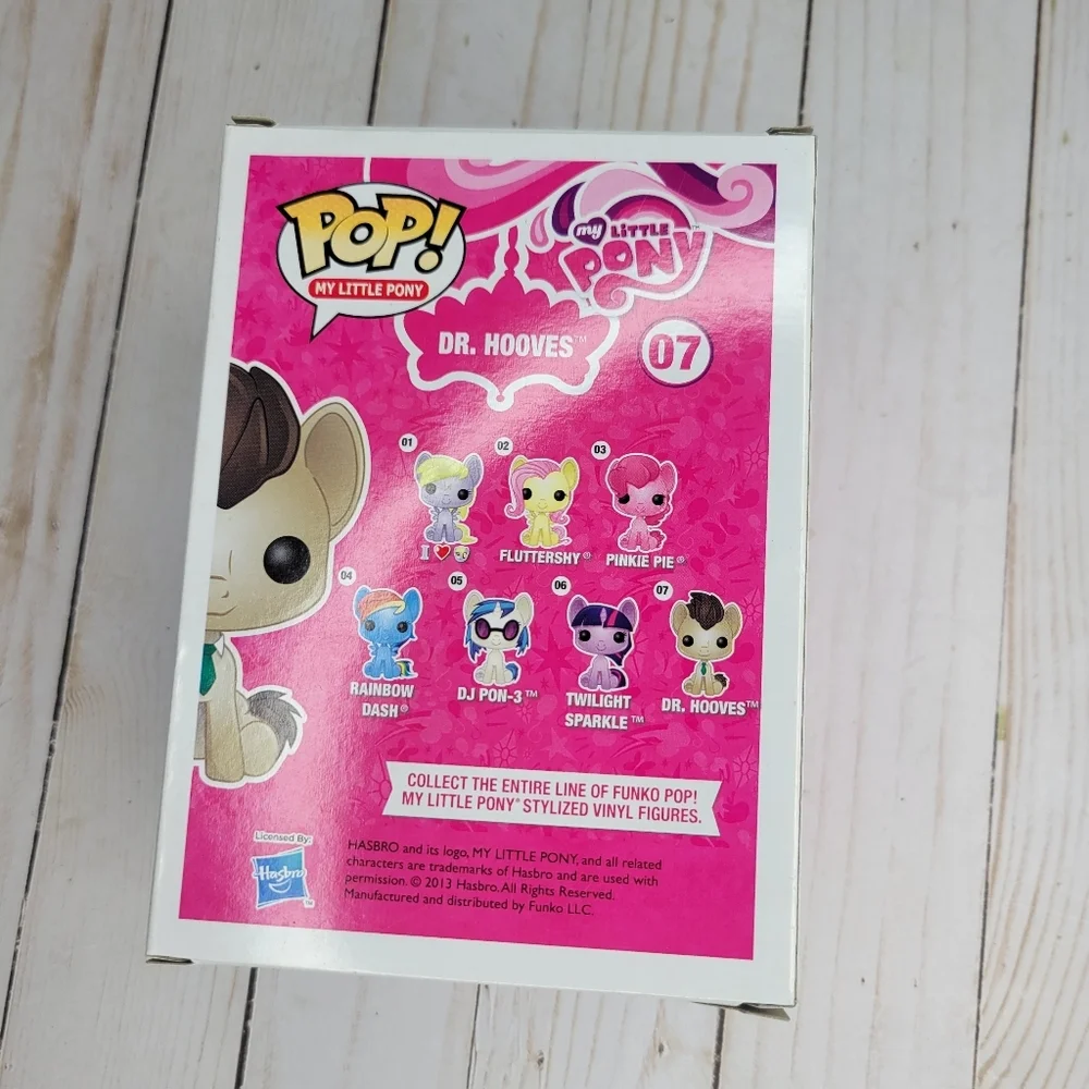 Funko Pop My Little Pony Dr. Hooves Vinyl Figure 07 - Picture 3 of 6